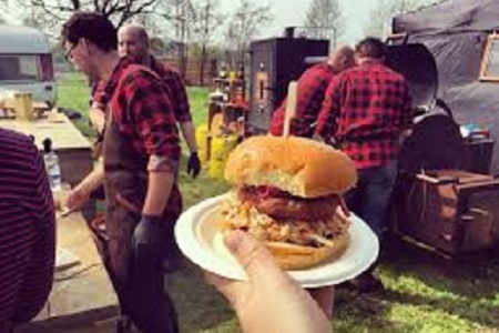 Hofmans catering barbecue