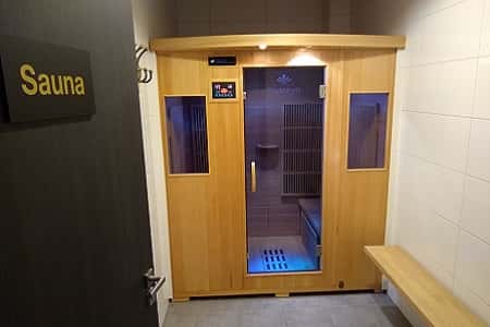 Luxe Groepshotel Berg en Dal, sauna
