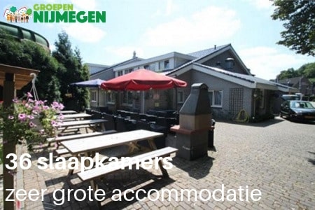 Vakantiehuis voor 120 personen Nijmegen