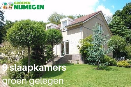 Vakantiehuis voor 26 personen Nijmegen
