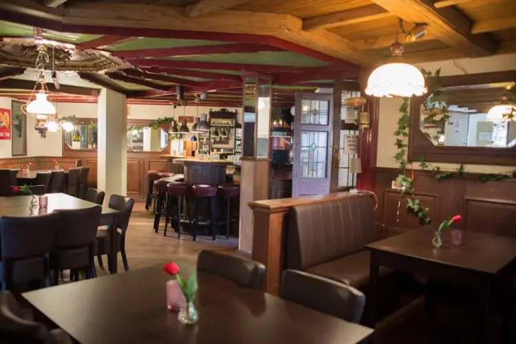 Impressie pub, Old Mill Groesbeek