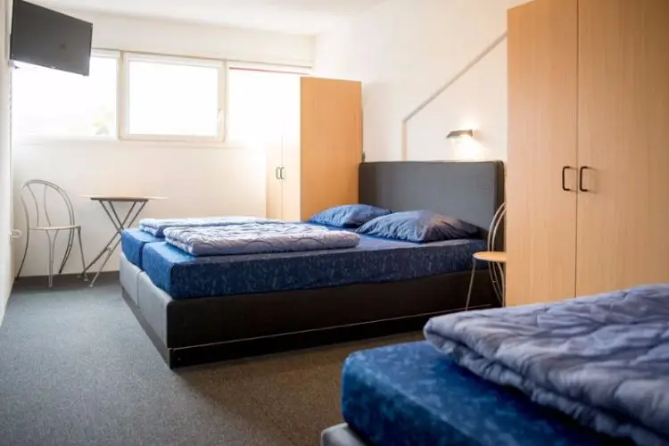 Slaapkamer, Vakantiehuis Groesbeek 60 personen, Seven Hills