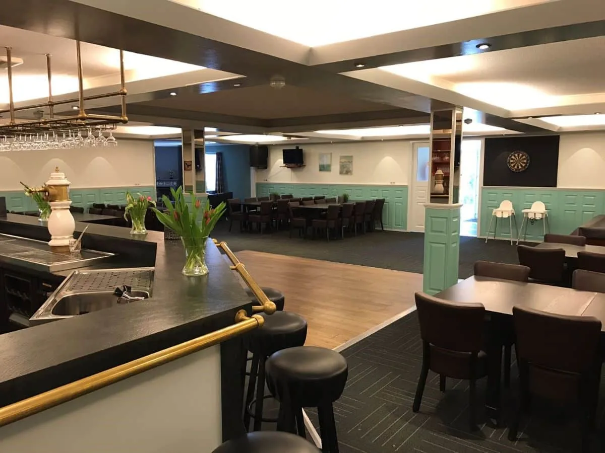 Gezellige bar