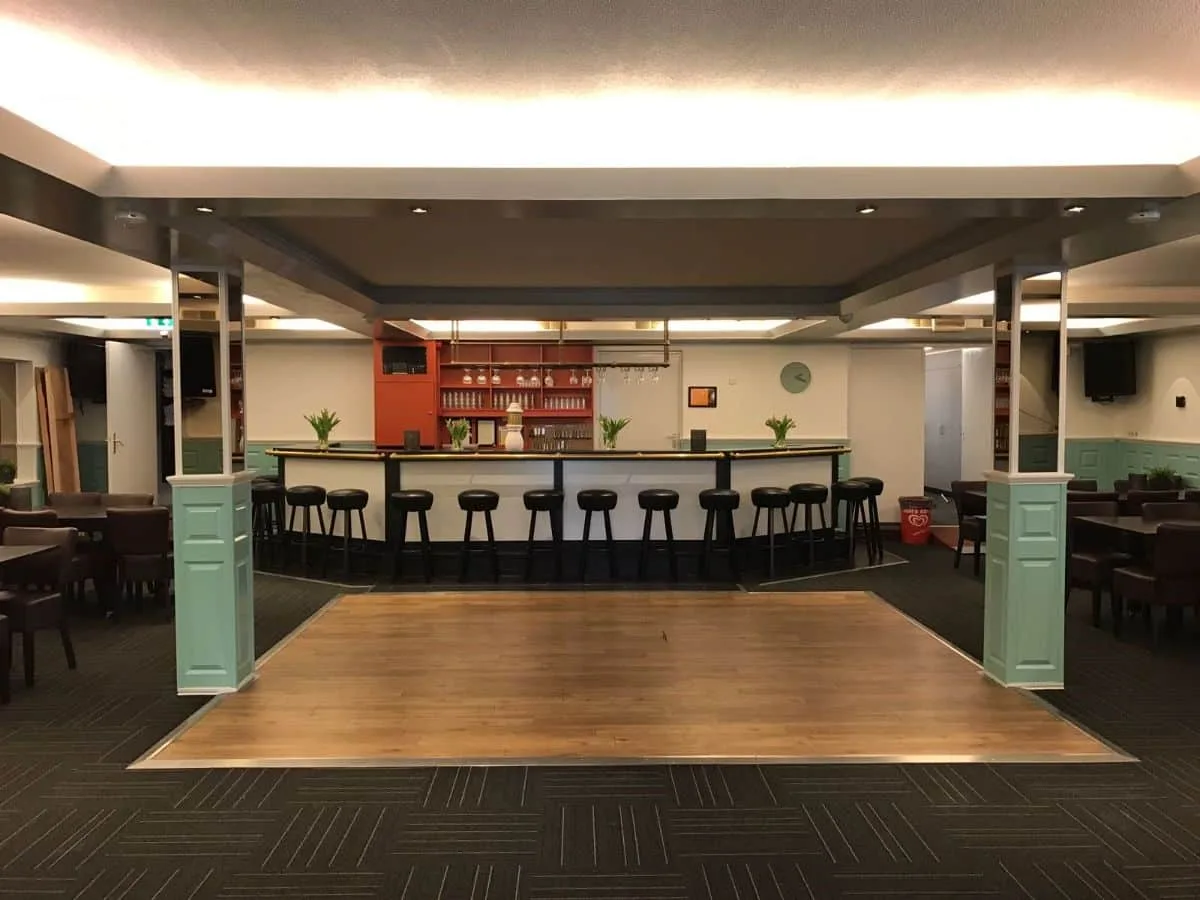 Groepsaccommodatie met bar