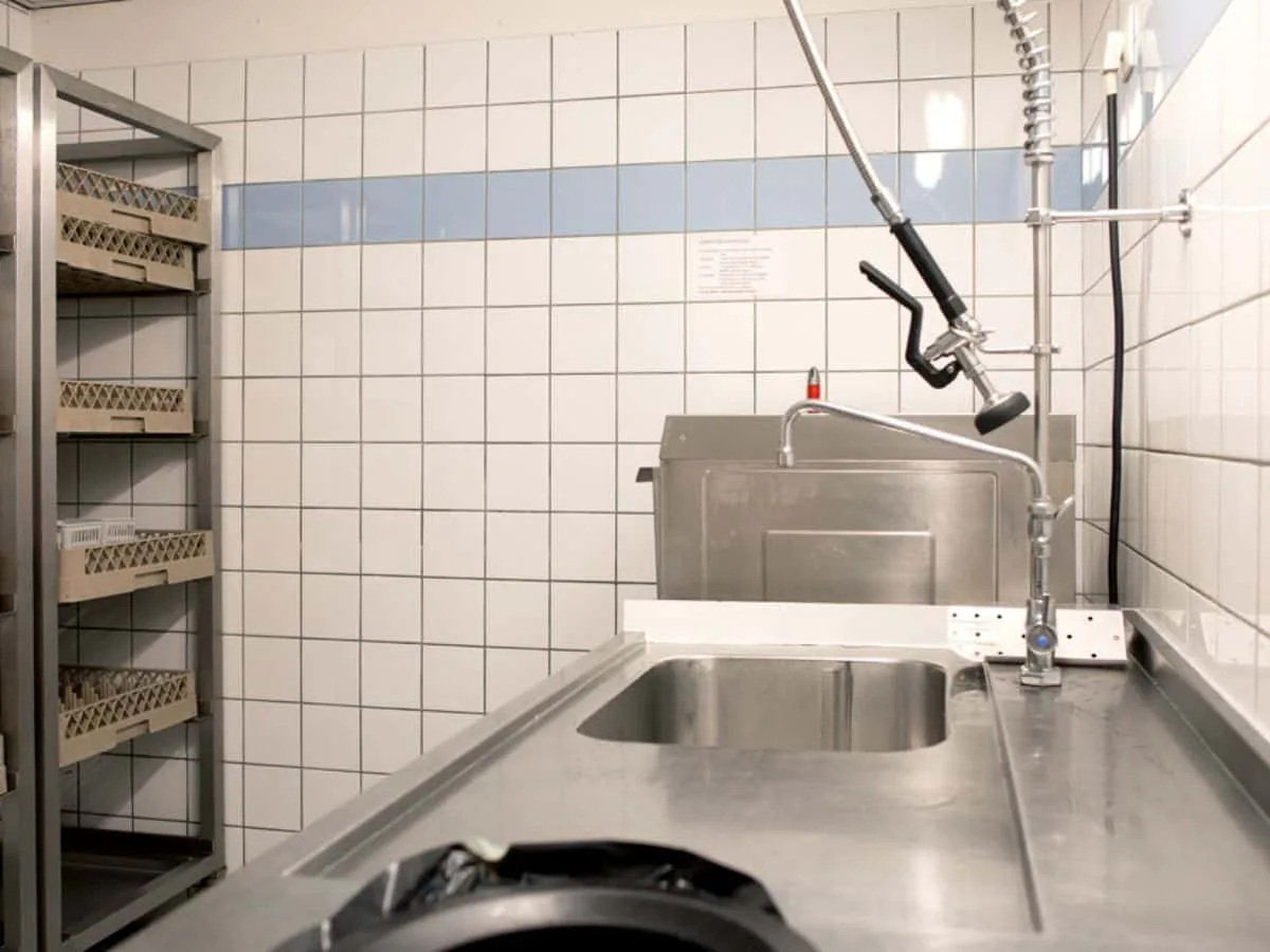 Zeer ruime keuken voor groepen