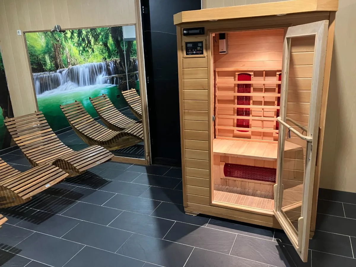 Infraroodsauna in het huis