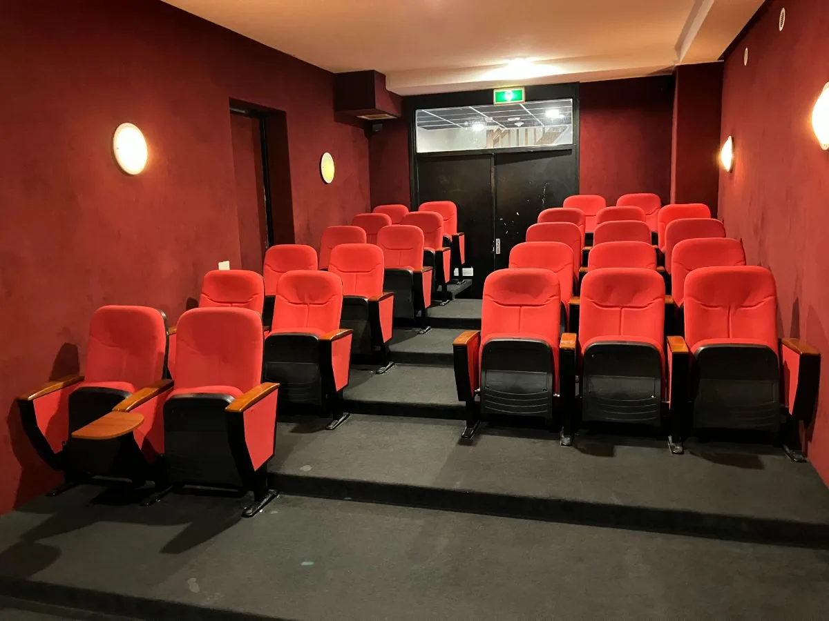 Bioscoop in de accommodatie