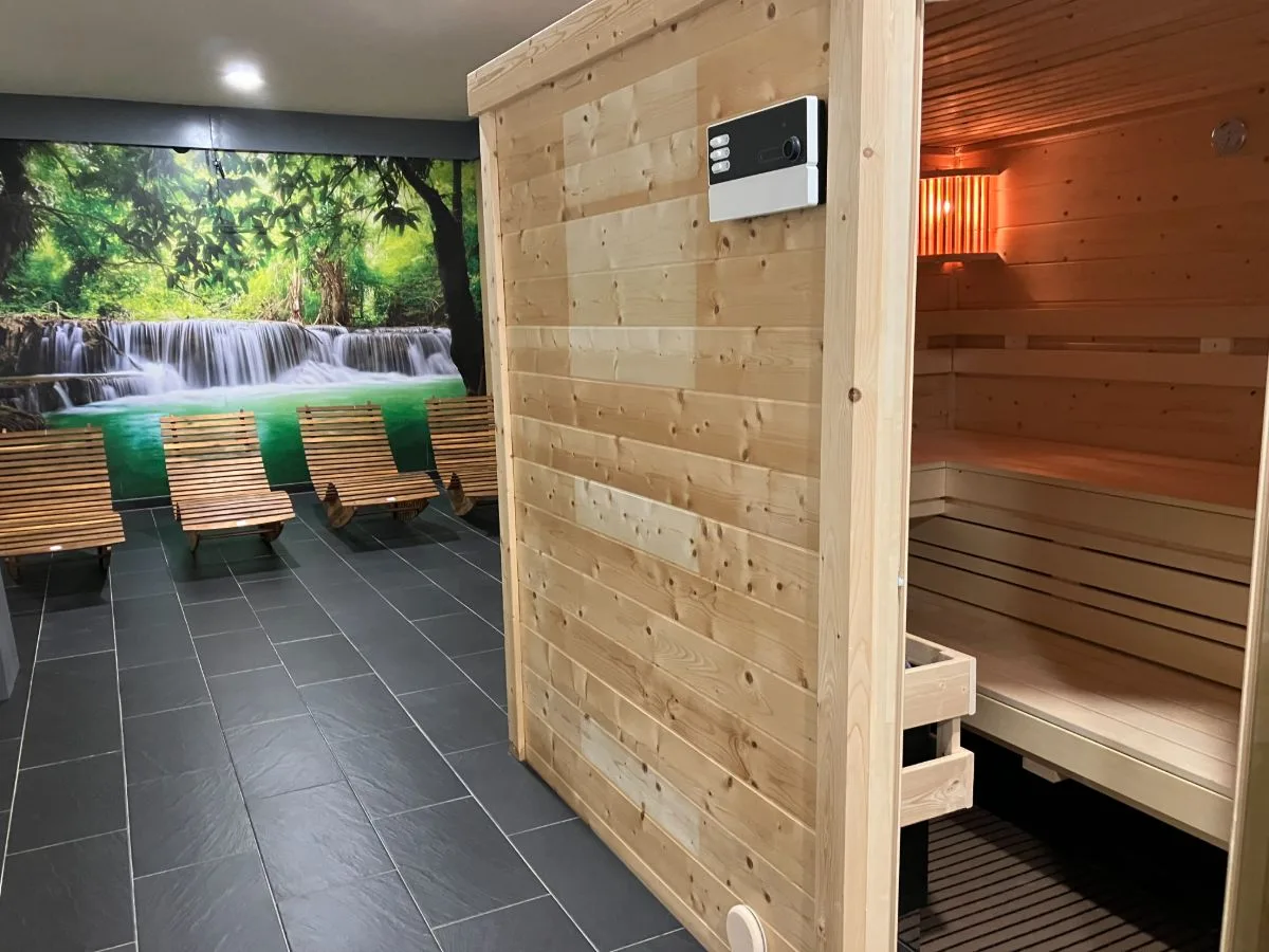 Sauna in het groepshuis