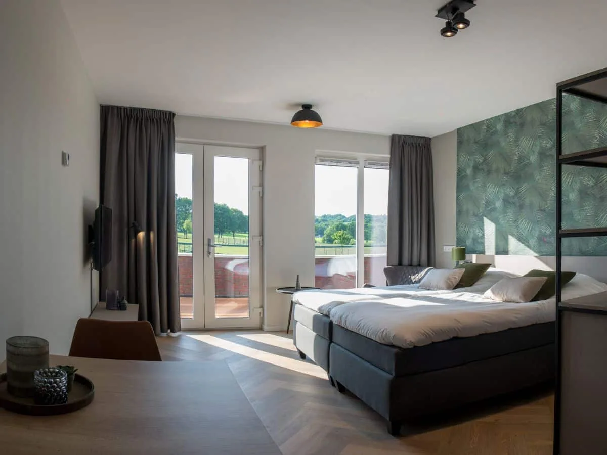 Luxe 2-persoons kamers met eigen badkamer