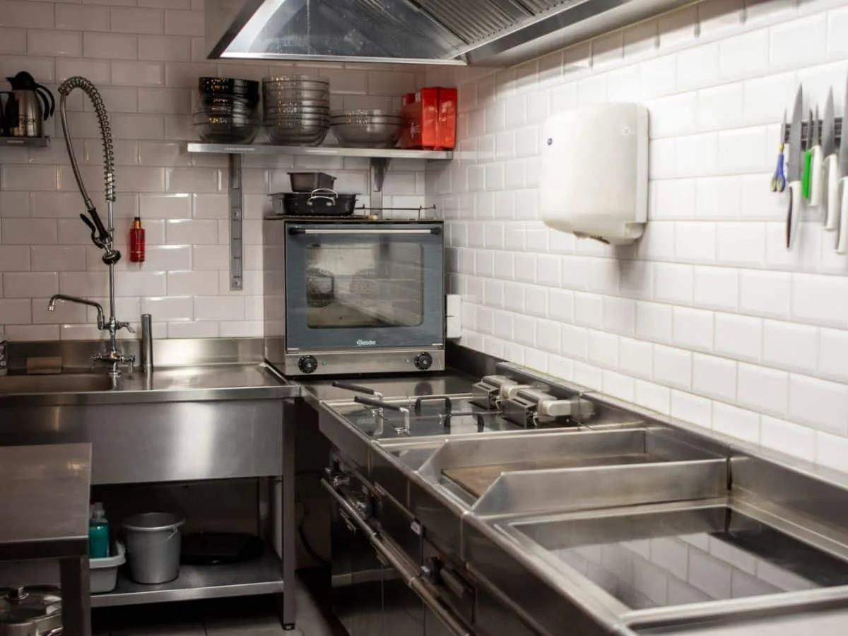 Luxe professionele keuken