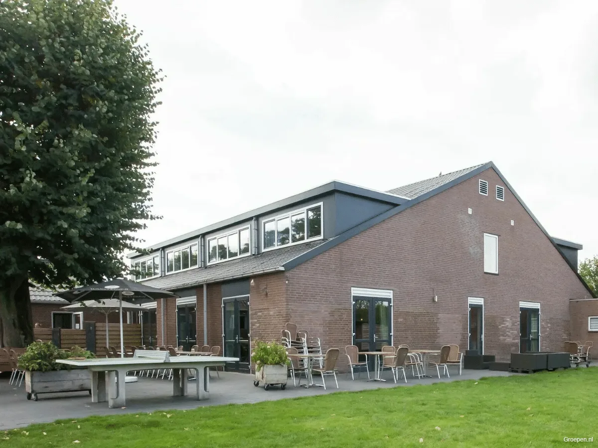 Vakantiewoning voor 30 personen bij Nijmegen
