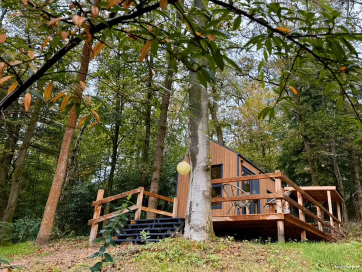 Tiny house voor 2 personen bij Nijmegen