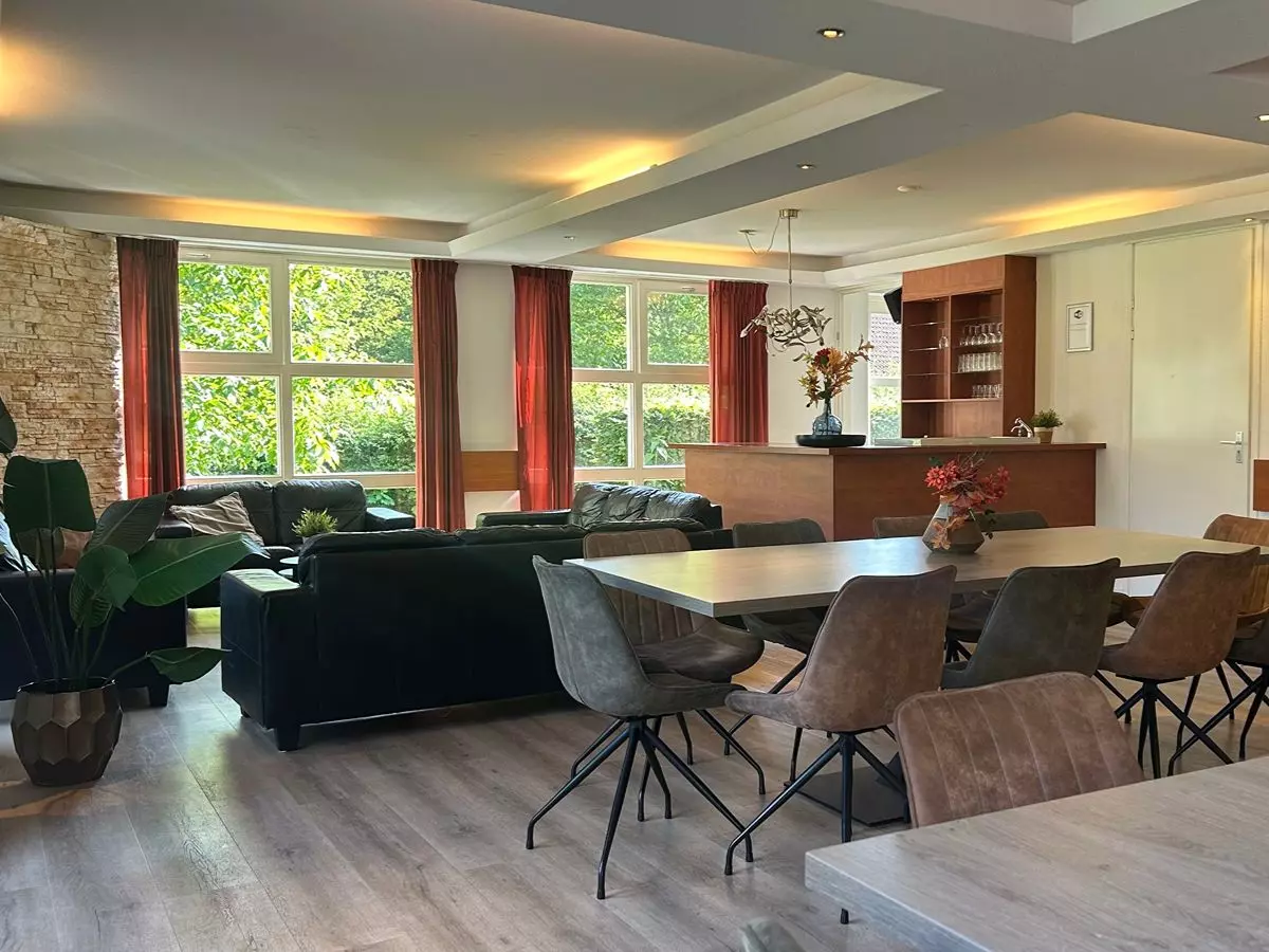 Moderne inrichting Modern ingerichte groepsaccommodatie