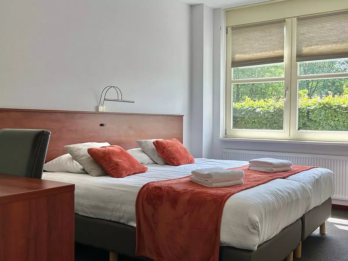 Comfortabele slaapkamer Comfortabele slaapkamer voor 2 personen