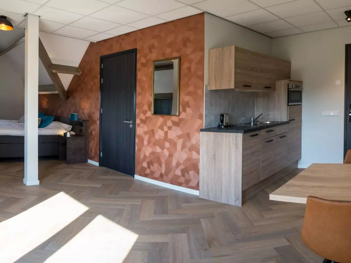 Grote kamers Grote slaapkamers met zitje voor privacy