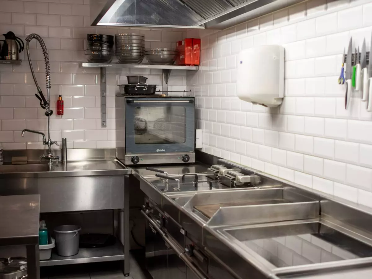 Professionele keuken Uitgebreid zelf koken in de professionele keuken