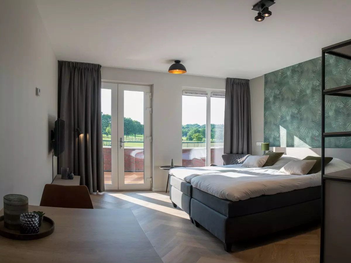 Tweepersoons kamer Luxe kamers in het groepshotel