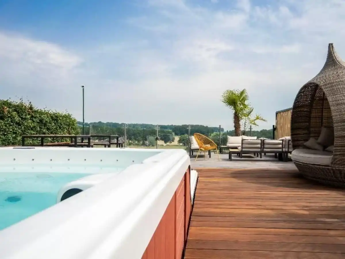 Wellness Schitterende wellness bij de groepsaccommodatie